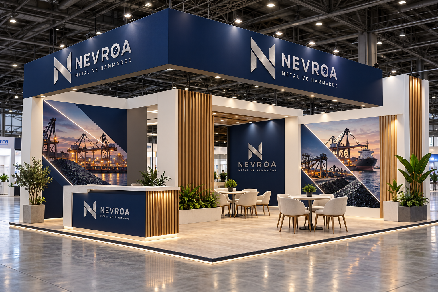 NEVROA ANKIROS 2026 Exhibition Stand B195